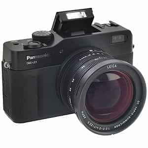 Buitenshuis Coördineren Verbazing Panasonic Lumix DMC-LC1 Digital Camera, Black {5MP} at KEH Camera