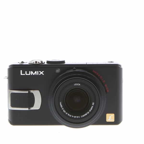 Panasonic Lumix DMC-LX2 Digital Camera, Black {10.2MP} at KEH Camera
