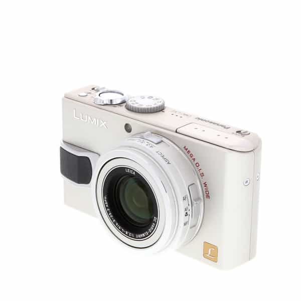 Panasonic Lumix DMC-LX2 Digital Camera, Silver {10.2MP} at KEH Camera