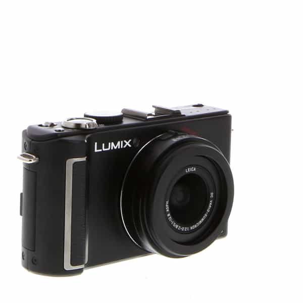 Panasonic Lumix DMC-LX3 Digital Camera, Black {10.1MP} at KEH Camera