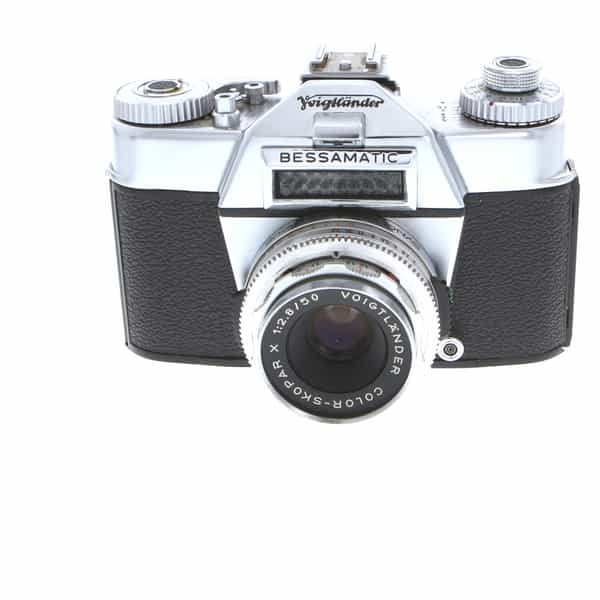Voigtlander Bessamatic Camera, With 50mm f/2.8 Color-Skopar X Lens at KEH  Camera