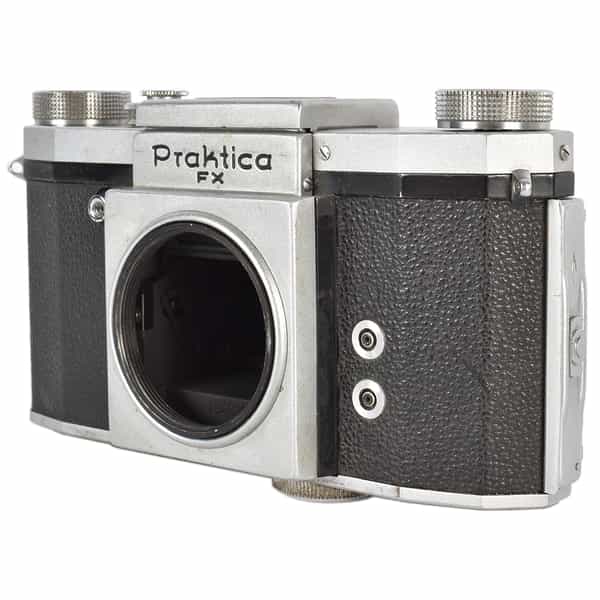 KW Praktica FX (2 Synch) 35mm Camera Body at KEH Camera