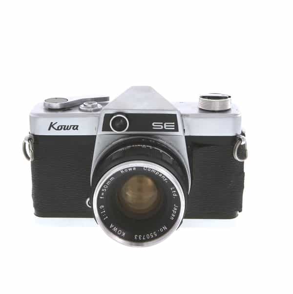 Kowa SE Chrome 35mm Camera with 50mm F/1.9 at KEH Camera