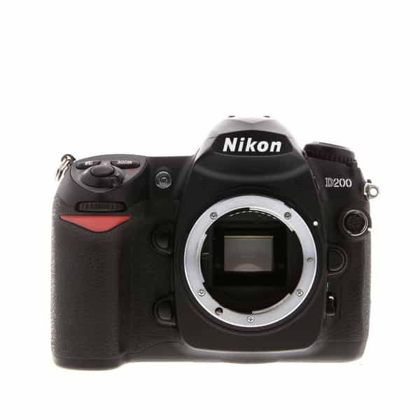 Nikon D200 DSLR Camera Body {10.2MP} at KEH Camera