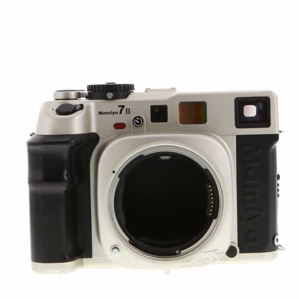 Mamiya 7 II Medium Format Rangefinder Camera Body, Champagne at KEH Camera