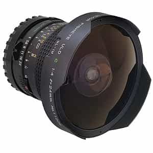 Mamiya Sekor C 24mm f/4 Fisheye ULD Manual Focus Lens for 645 {Built-in  Filters} at KEH Camera
