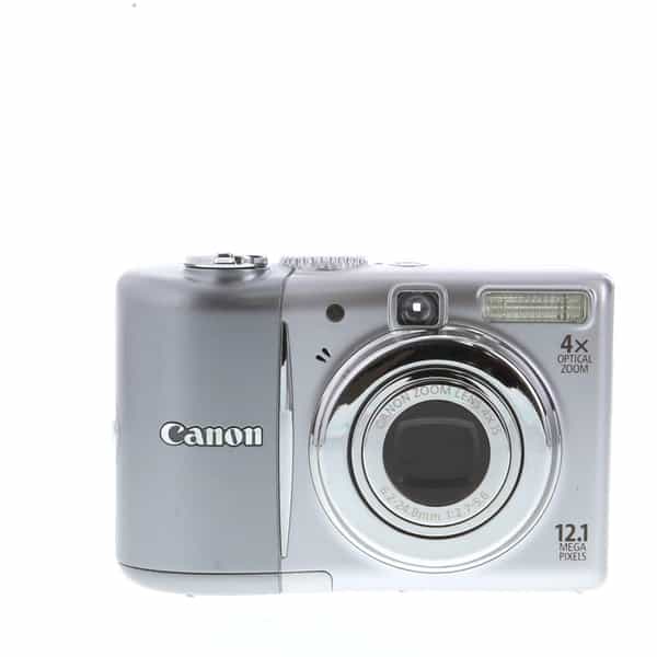 Canon Powershot A1100 IS Digital Camera, Silver {12.1MP} at KEH Camera