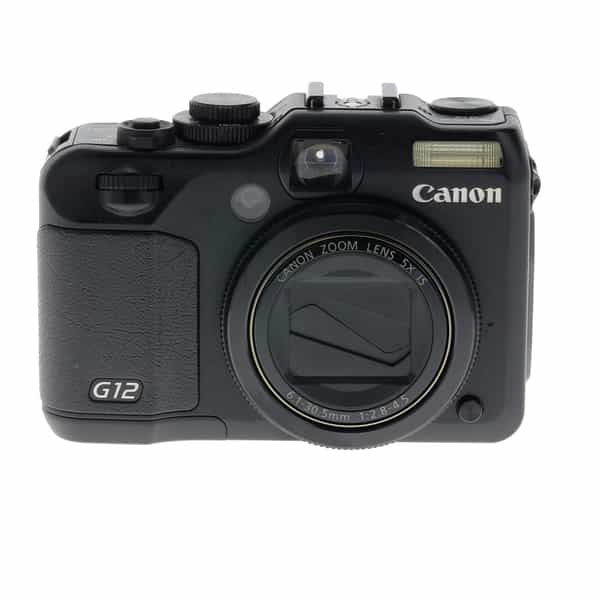Canon Powershot G12 Digital Camera {10MP} at KEH Camera
