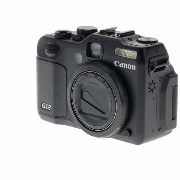 Canon Powershot G12 Digital Camera {10MP} at KEH Camera