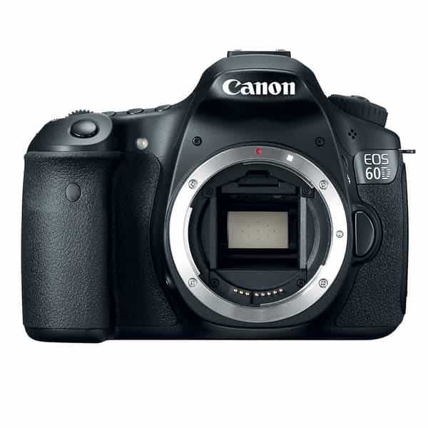 Canon EOS 60D DSLR Camera Body {18.1MP} - With Battery and Charger - LN-