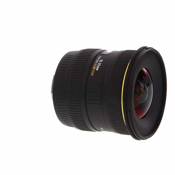 Sigma 10-20mm f/4-5.6 EX DC HSM APS-C Lens for Canon EF-S Mount {77} at KEH  Camera