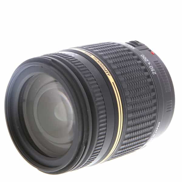 Tamron 18-250mm f/3.5-6.3 Aspherical Di II LD APS-C Lens for Canon EF-S  Mount {62} at KEH Camera