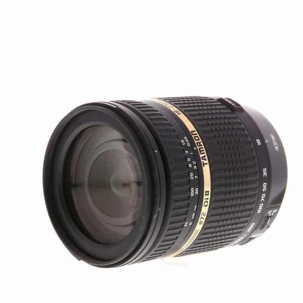 Tamron 18-270mm f/3.5-6.3 Aspherical Di II VC IF LD APS-C Lens for Canon  EF-S Mount {72} B003 at KEH Camera