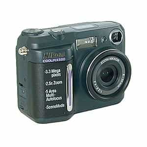 Nikon Coolpix 880 Digital Camera, Black {3.34MP} at KEH Camera