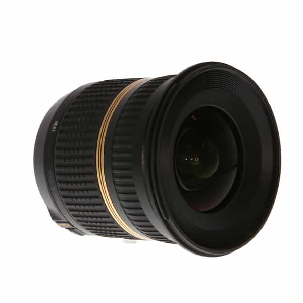 Tamron SP 10-24mm f/3.5-4.5 Di II (8-Pin) APS-C (DX) Lens for Nikon F-Mount  {77} B001 at KEH Camera