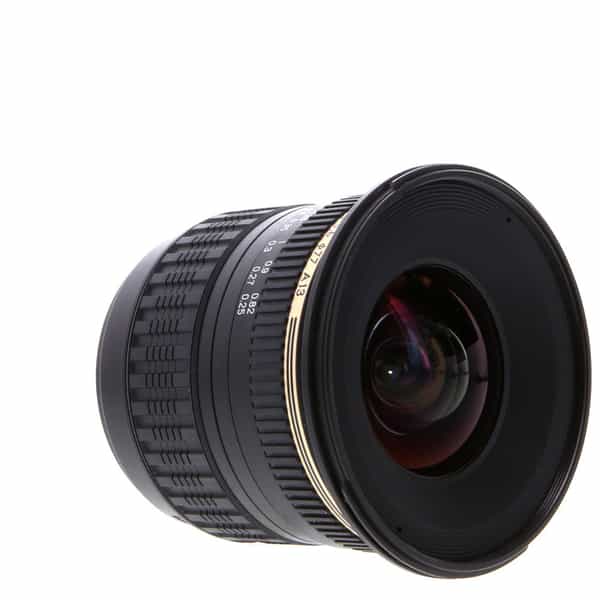 Tamron AF 11-18mm f/4.5-5.6 Aspherical LD Di II SP [IF] (5-Pin) Lens for  Nikon F-Mount {77} A13 at KEH Camera