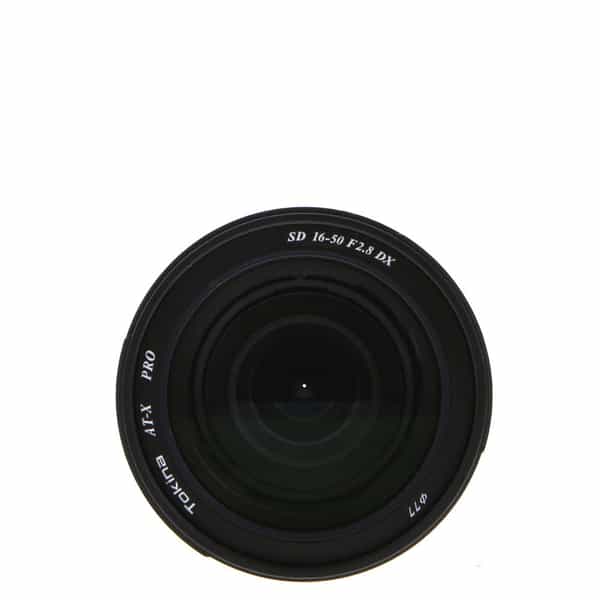 Tokina AT-X Pro 16-50mm f/2.8 SD (IF) DX Autofocus APS-C Lens for Nikon  F-Mount {77} at KEH Camera