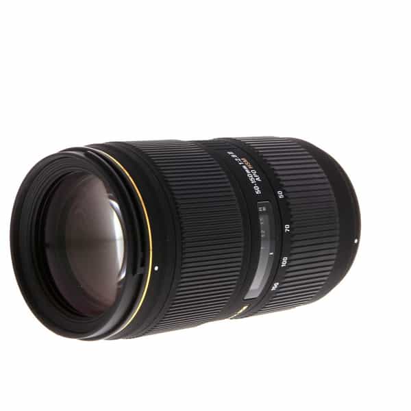 Sigma 50-150mm f/2.8 APO DC EX HSM II AF Lens for Nikon APS-C DSLR {67} at  KEH Camera
