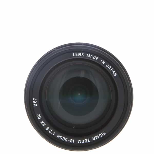 Sigma 18-50mm f/2.8 DC D EX AF Lens For Nikon APS-C DSLR {67} at KEH Camera