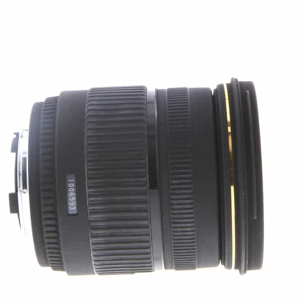 Sigma 18-50mm f/2.8 DC D EX AF Lens For Nikon APS-C DSLR {67} at KEH Camera