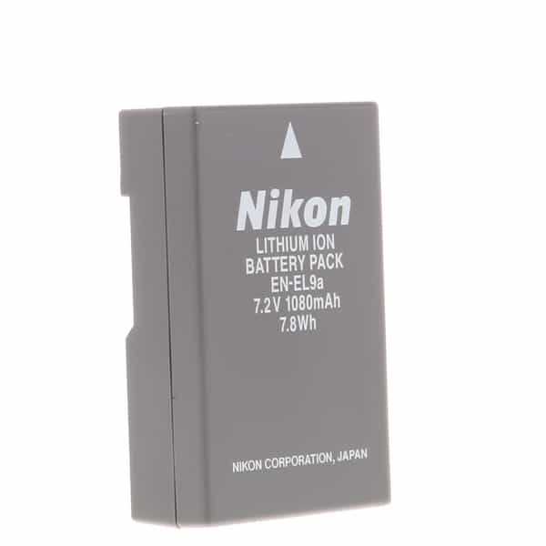 Nikon EN-EL9A Li-Ion Battery (D40/60/3000/5000) at KEH Camera