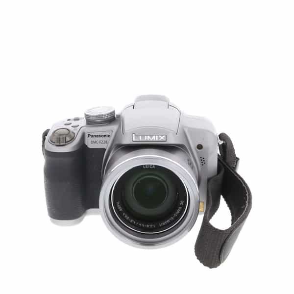 Panasonic Lumix DMC-FZ28 Silver Digital Camera {10.1MP} at KEH Camera