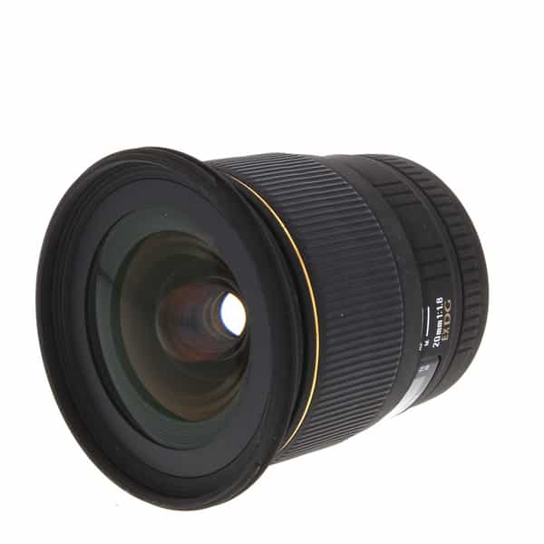 Sigma 20mm f/1.8 EX DG Lens for Canon EF-Mount {82} at KEH Camera