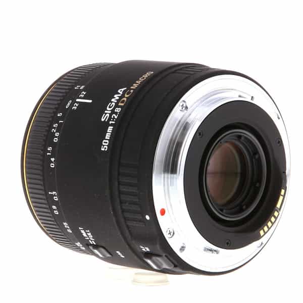Sigma 50mm f/2.8 Macro EX DG Lens for Canon EF-Mount {55} at KEH Camera