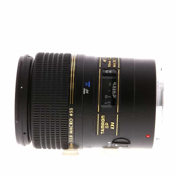 Tamron SP 90mm f/2.8 Macro 1:1 Di Lens for Canon EF-Mount {55} 272E at KEH  Camera