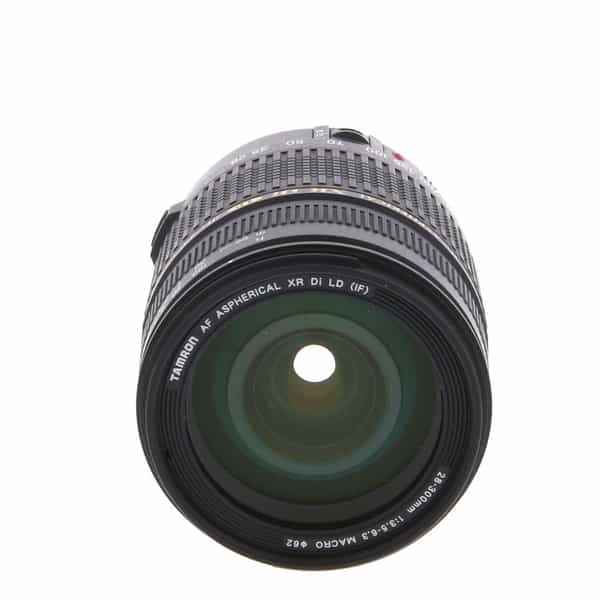 Tamron 28-300mm f/3.5-6.3 Aspherical XR Di LD (IF) Macro Autofocus Lens for  Canon EF-Mount {62} A061 at KEH Camera