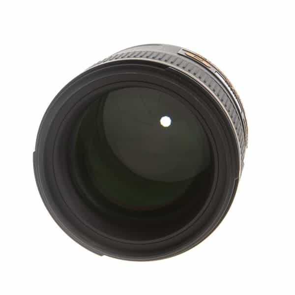 Nikon AF-S NIKKOR 85mm f/1.4 G Autofocus Lens {77} at KEH Camera