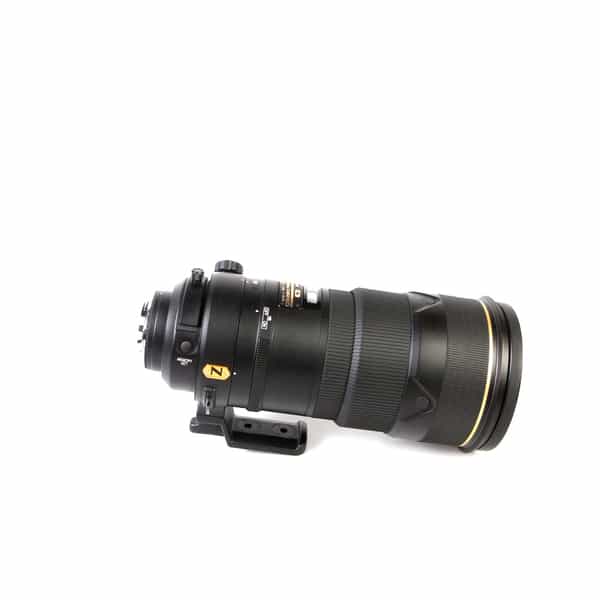 Nikon AF-S NIKKOR 300mm f/2.8 G II ED VR Autofocus IF Lens, Black {52  Drop-in/Filter} at KEH Camera