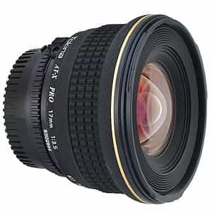 Tokina AT-X 17mm F/3.5 Aspherical Pro Autofocus Lens For Nikon {77} at KEH  Camera