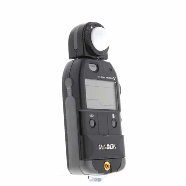 Minolta Flash Meter V with Spherical Diffuser (Ambient/Flash) at KEH Camera