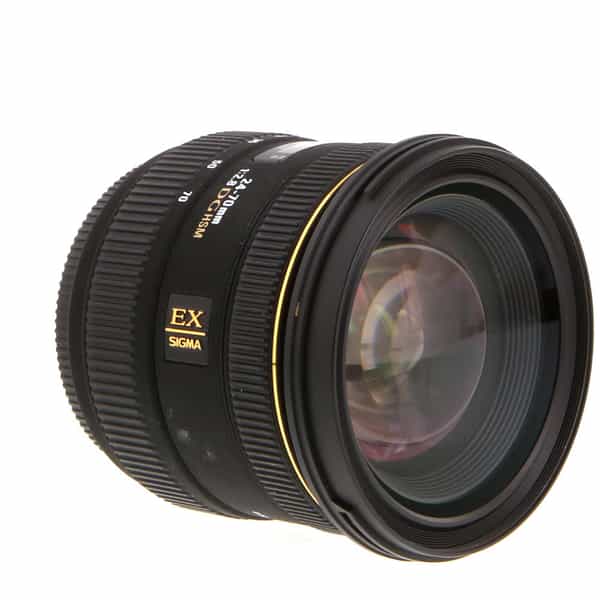 Sigma 24-70mm F/2.8 DG EX HSM (IF) Full Frame AF Lens for Nikon F-Mount  {82} at KEH Camera