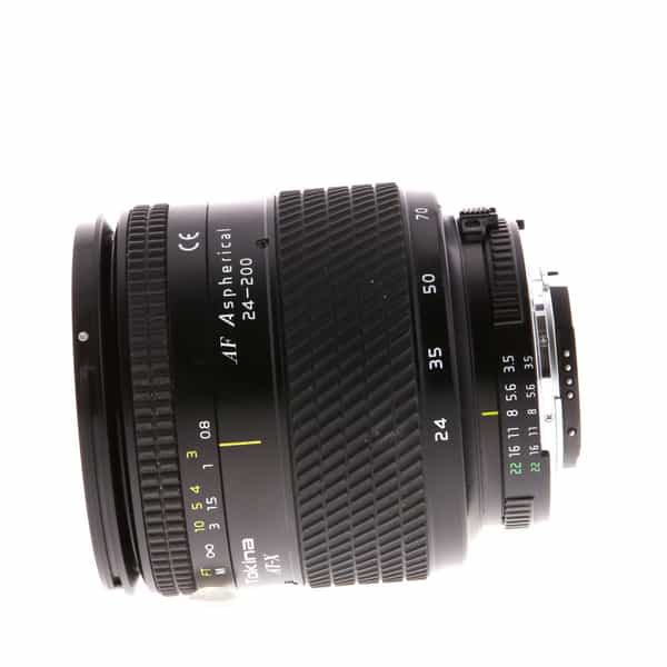 Tokina AT-X 24-200mm F/3.5-5.6 Aspherical Autofocus Lens For Nikon {72} at  KEH Camera