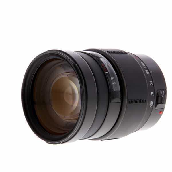 Tamron SP 35-105mm f/2.8 Aspherical Lens for Canon EF-Mount {67} 65D at KEH  Camera