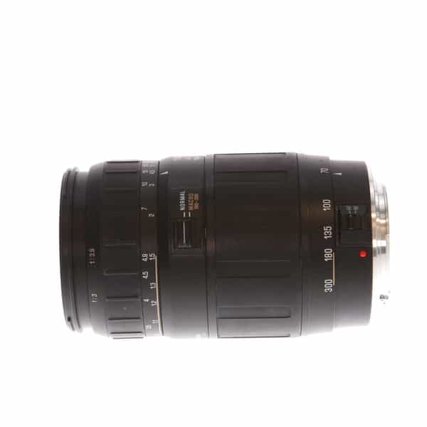 Tamron 70-300mm F/4-5.6 LD Tele-Macro (572D) Lens For Canon EF Mount {62}  at KEH Camera