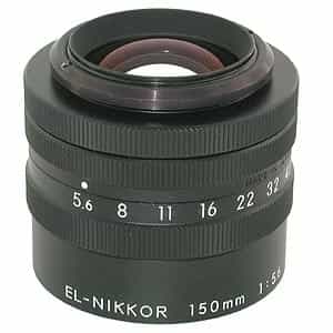 Nikon 150mm f/5.6 EL-Nikkor Enlarging Lens (39mm Mount) at KEH Camera