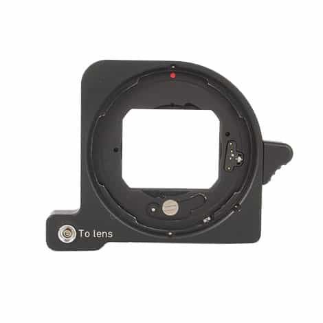 Hasselblad CF Lens Adapter For H Series Cameras (Requires Connecting Cable)  at KEH Camera
