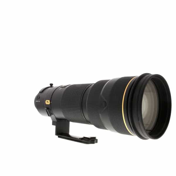 Nikon AF-S Nikkor 200-400mm f/4 G ED-IF VR II AF Lens {52} - Used Camera  Lenses at KEH Camera at KEH Camera