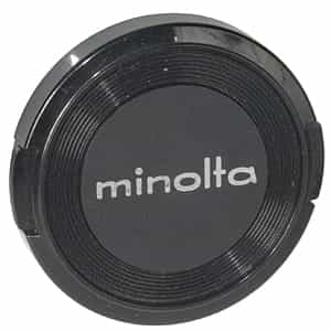 Minolta 57mm Plastic Push-On Front Lens Cap at KEH Camera