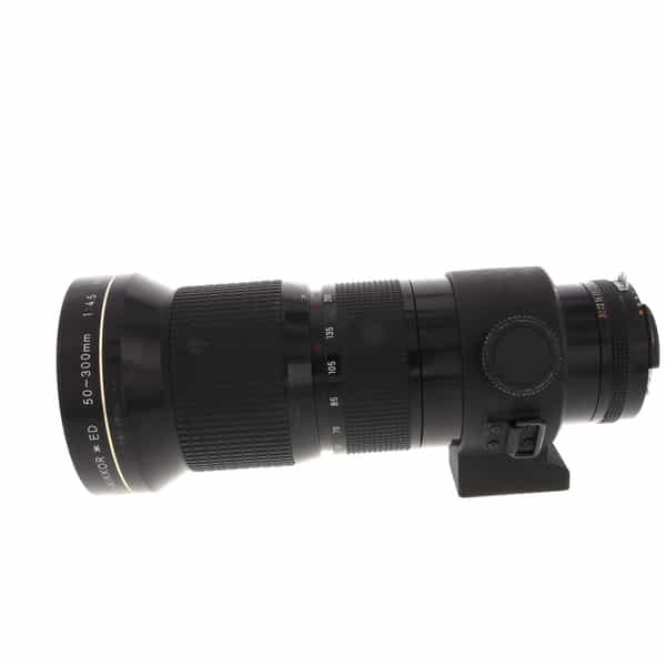 Nikon 50-300mm f/4.5 Zoom-NIKKOR*ED AIS 2-Touch Manual Lens {95} at KEH  Camera
