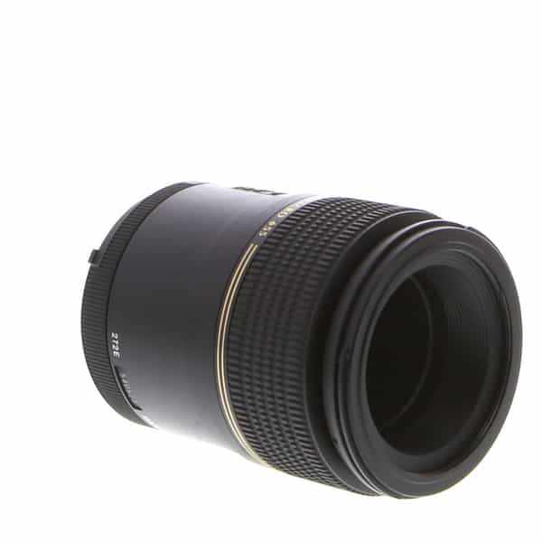 Tamron SP 90mm f/2.8 Macro 1:1 Di Lens for Nikon {55} 272E at KEH Camera