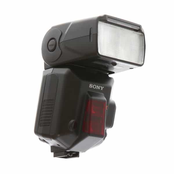 Sony HVL-F56AM Flash [GN144] {Bounce, Swivel, Zoom} at KEH Camera