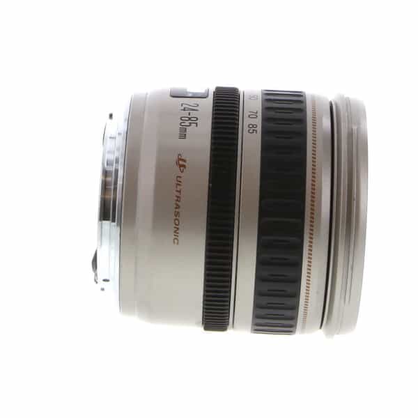 Canon 24-85mm f/3.5-4.5 USM EF Mount Lens, Silver {67} at KEH Camera