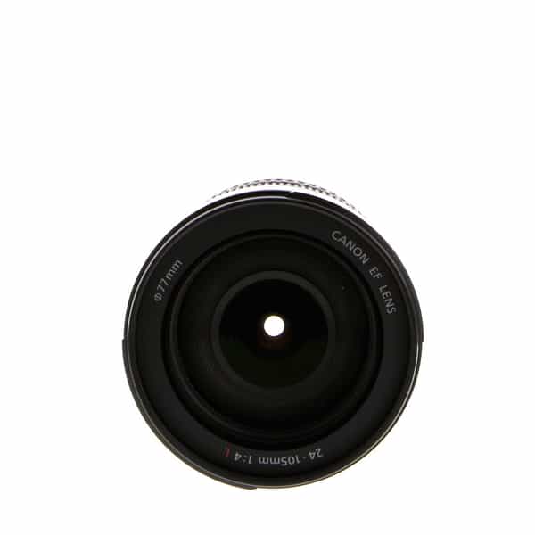 Canon 24-105mm f/4 L IS USM Macro EF-Mount Lens {77} at KEH Camera