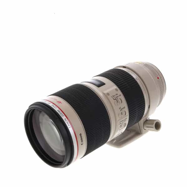 Canon 70-200mm f/2.8 L IS II USM EF-Mount Lens {77} at KEH Camera