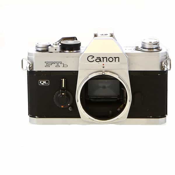 Canon FT QL 35mm Camera Body, Chrome at KEH Camera