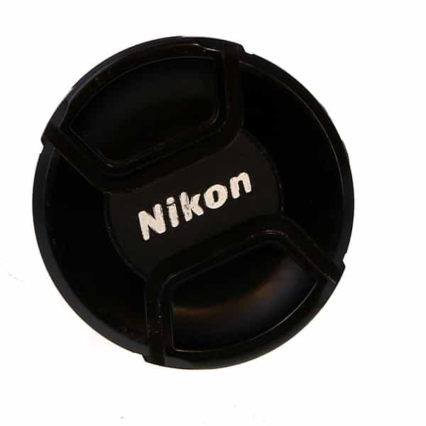 Nikon 67mm LC-67 Inside Squeeze Front Lens Cap at KEH Camera